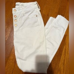 Old Navy Rockstar Super Skinny Crop Jeans